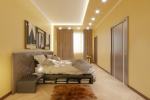 Визуализация спальни 3Ds Max + Corona, cam_2