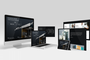 Веб-сайт для бизнеса по изготовлению стендов