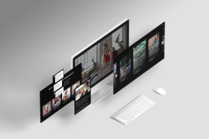 Сайт для Фитнес-Центра