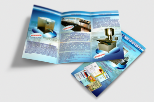 Евробуклет А4/3