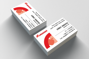 Визитка 2-сторонняя