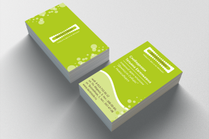 Визитка 2-сторонняя