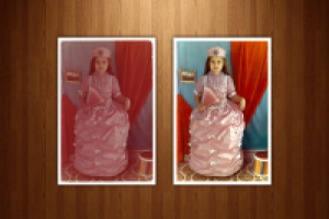 Реставрация, цветокоррекция фото