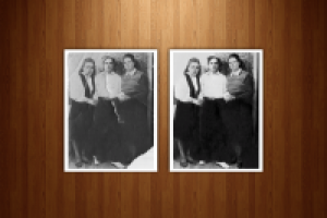 Ретушь и реставрация фото