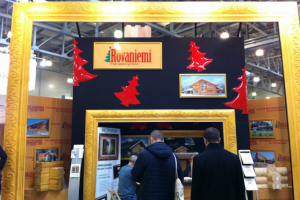 Выставочный стенд строительной компании