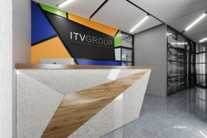 Дизайн офиса IT компании в С.-Петербурге .2024 г.