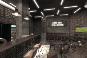 Бар во Владивостоке .2022 г. Не реализован .