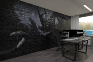 Офис в стиле лофт в С.-Петербурге. Осень 2022 г.