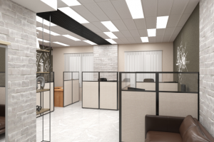 Офис в С.-Петербурге в стиле лофт