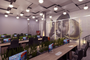 Дизайн коворкинга в Москве