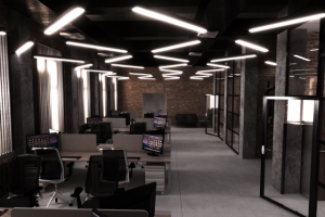 Офис IT-компании в Москве