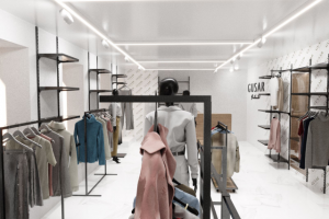 Магазин одежды в С.-Петербурге