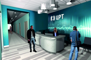 Дизайн интерьера (вариант) IT компании в С.-Петербурге