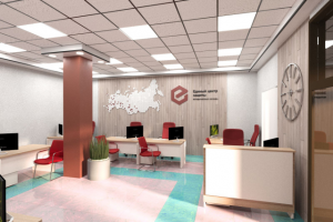 Дизайн офиса в Кемерово