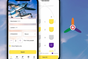 Приложение для авиакомпании