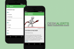 Модифицированное iOS приложение для DeskAlerts
