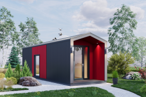 Модульный дом