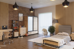 визуализация жилого интерьера