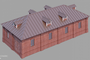 3д модель хранилище