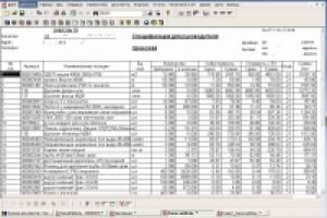 Доработка стандартной Бух 7.7 для нужд мебельного производства