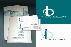 Разработка фирменного стиля для РА "A&D"