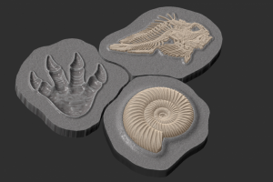 Барельефы для детской песочницы