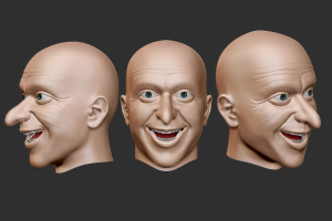 Галамартовна в 3D ))