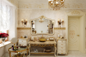 Ванная комната в стиле Барокко [ver. 2] (2015)