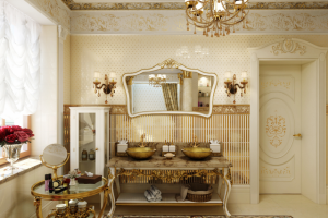 Ванная комната в стиле Барокко [ver. 1] (2015)