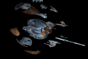 YTG Cruiser (type 2) Disassembling