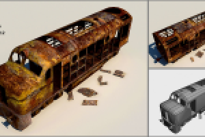 Локомотив (объект для игры)