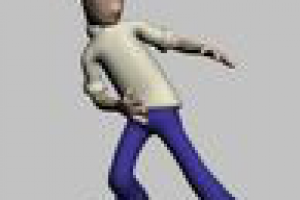 Анимация 3D персонажа