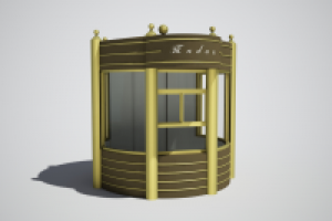 Дизайн табачного киоска