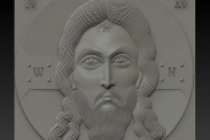 Икона Спас Нерукотворный (ArtCam)