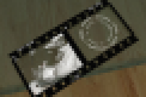 Визитка для фотографа