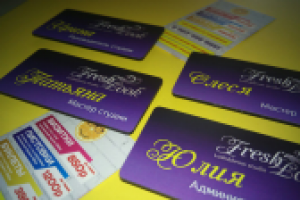 макет бейджиков