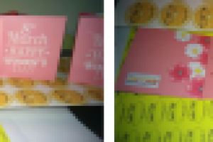 открытка на 8 марта