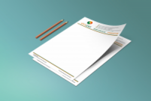 фирменный бланк А4