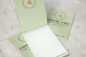 разработка дизайна блокнота_визуализация