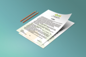 письмо на фирменном бланке