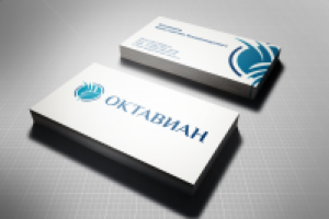 макет визитки