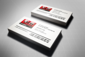 визитка (сделана со скана)