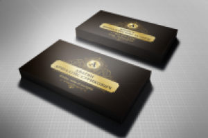 макет визитки