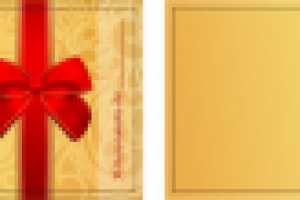 разработка макета сертификата подарочного