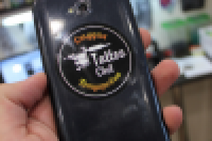 Доработка логотипа для изготовления наклеек