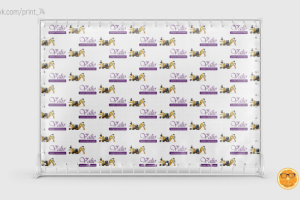 макет пресс-волла