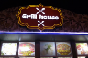 вывеска, световой короб, фрезеровка