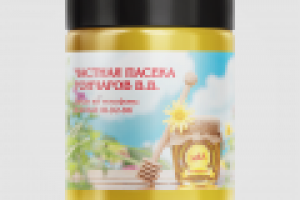 этиткетка на банку_визуализация