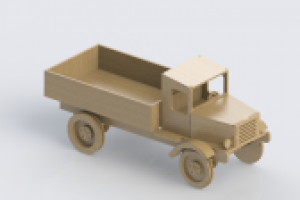 Машинка с пазлов