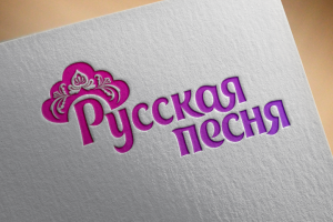 Логотип для телеканала "Русская песня"